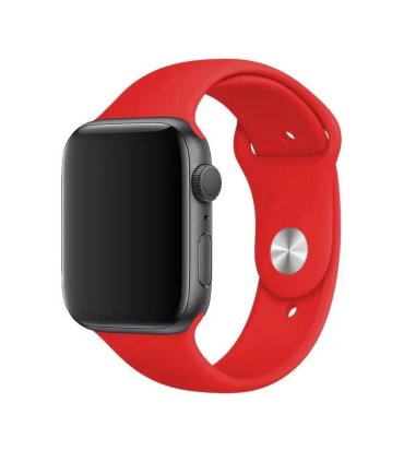 Pasek Sport Band Apple Watch – Czerwony 38/40 mm