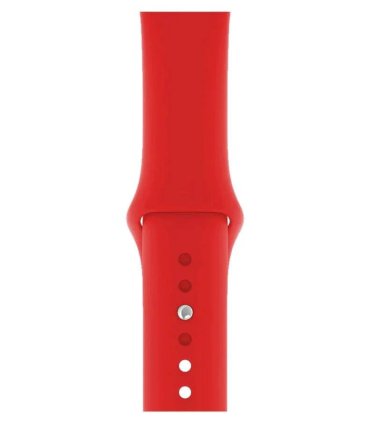 Pasek Sport Band Apple Watch – Czerwony 38/40 mm