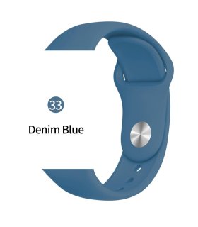 Pasek Sport Band niebieski – Apple Watch 42/44 mm