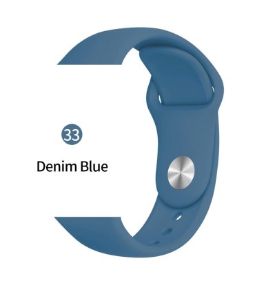 Pasek Sport Band niebieski – Apple Watch 42/44 mm