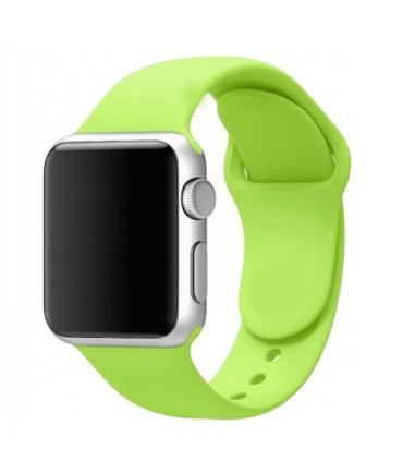 Pasek Sport Band zielony – Apple Watch 42/44 mm