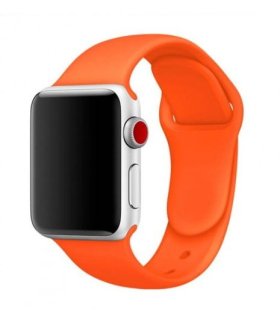 Pasek Sport Band pomarańczowy – Apple Watch 42/44 mm