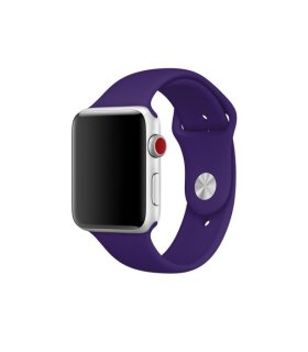 Pasek Sport Band fioletowy – Apple Watch 42/44 mm