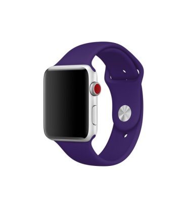 Pasek Sport Band fioletowy – Apple Watch 42/44 mm