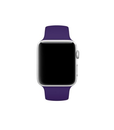Pasek Sport Band fioletowy – Apple Watch 42/44 mm