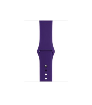 Pasek Sport Band fioletowy – Apple Watch 42/44 mm