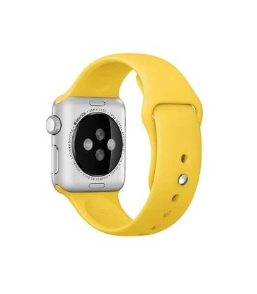 Pasek Sport Band żółty – Apple Watch 42/44 mm