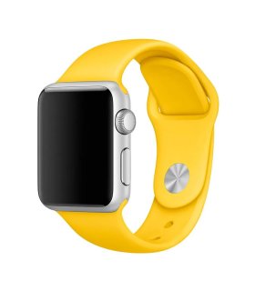 Pasek Sport Band żółty – Apple Watch 42/44 mm