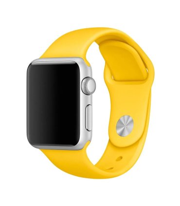 Pasek Sport Band żółty – Apple Watch 42/44 mm