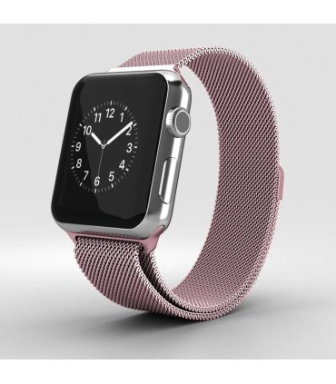 Pasek Milanese Loop camellia – Apple Watch 42/44 mm