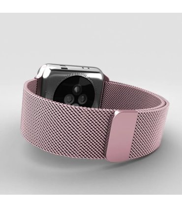 Pasek Milanese Loop camellia – Apple Watch 42/44 mm