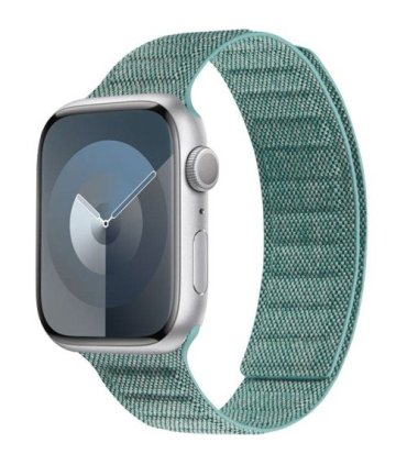 Pasek Milanese Loop miętowy – Apple Watch 42/44 mm
