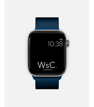 Pasek Milanese Loop soft blue – Apple Watch 42/44 mm
