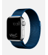 Pasek Milanese Loop soft blue – Apple Watch 42/44 mm
