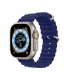 Pasek Dux Ducis Apple Watch 49–42 mm – Ocean Wave niebieski