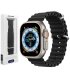 Pasek Dux Ducis Czarny – Apple Watch 49–42 mm