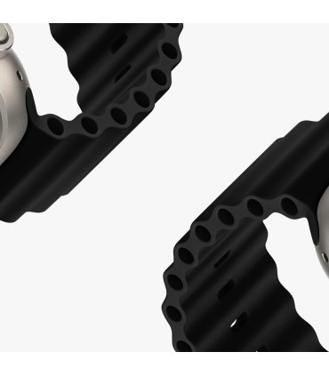 Pasek Dux Ducis Czarny – Apple Watch 49–42 mm