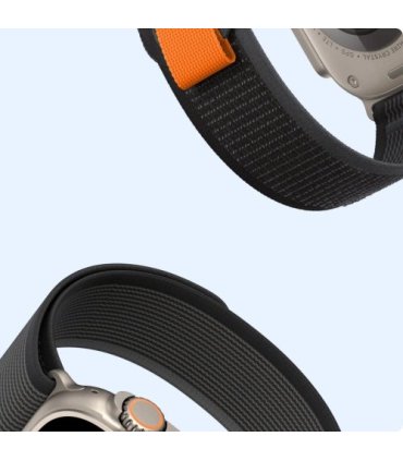 Pasek Dux Ducis YJ 38–41 mm – Czarno-Szary Styl