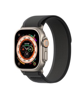 Pasek Dux Ducis YJ 38–41 mm – Czarno-Szary Styl