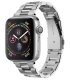 Spigen Modern Fit Srebrny – Apple Watch 42–49 mm