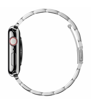 Spigen Modern Fit Srebrny – Apple Watch 42–49 mm