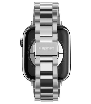 Spigen Modern Fit Srebrny – Apple Watch 42–49 mm