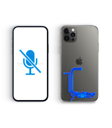 Wymiana Mikrofonu iPhone 12 Pro Max – Profesjonalny Serwis