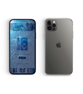 Polerowanie wyświetlacza iPhone 12 Pro Max – Usuń rysy!