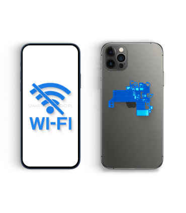"Naprawa WiFi iPhone 12 Pro Max – Szybko i Profesjonalnie"