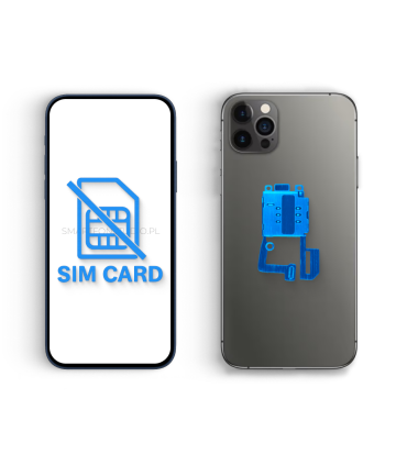 Naprawa Modułu Karty SIM iPhone 12 Pro Max – Profesjonalnie i Szybko