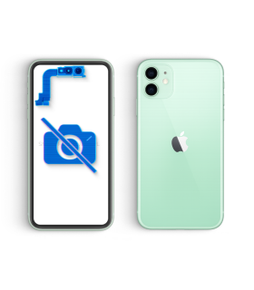 Wymiana przedniej kamery iPhone 11 – Szybko i Profesjonalnie