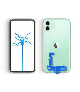 Wymiana Gniazda Ładowania iPhone 11 – Profesjonalny Serwis Apple