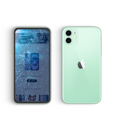 Polerowanie wyświetlacza iPhone 11 – Usuń rysy!