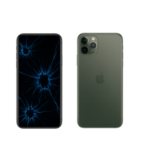 Wymiana szybki iPhone 11 Pro Max – Szybko i Oryginalnie