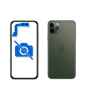 Wymiana przedniej kamery iPhone 11 Pro – Profesjonalnie i Szybko