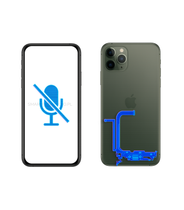 Wymiana Mikrofonu iPhone 11 Pro – Profesjonalny Serwis