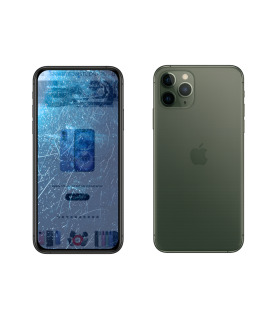 Polerowanie wyświetlacza iPhone 11 Pro Max – Usuń rysy!