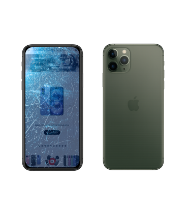 Polerowanie wyświetlacza iPhone 11 Pro Max – Usuń rysy!