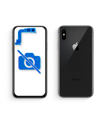 Wymiana przedniej kamery iPhone XS – Szybko i Profesjonalnie