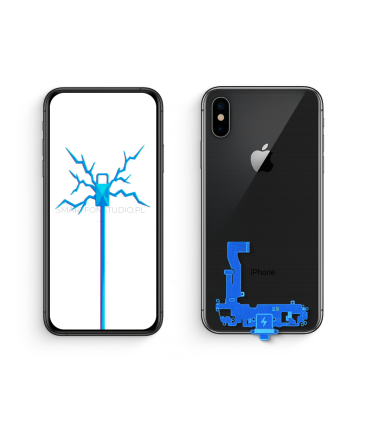Wymiana Gniazda Ładowania iPhone X – Profesjonalny Serwis