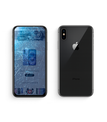 Polerowanie Wyświetlacza iPhone Xs Max