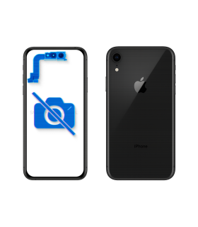 Wymiana przedniej kamery iPhone XR – Szybko i Tanio