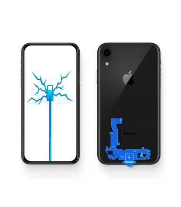 Wymiana Gniazda Ładowania iPhone Xr – Profesjonalny Serwis