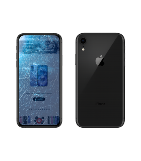 Polerowanie Wyświetlacza iPhone Xr – Usuń Rysy