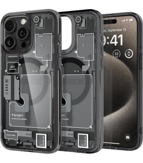 Etui Spigen Ultra Hybrid MagSafe – iPhone 15 Pro Max