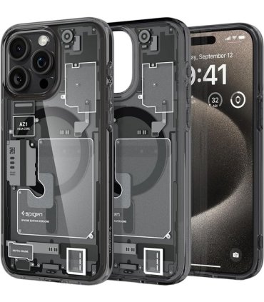 Etui Spigen Ultra Hybrid MagSafe – iPhone 15 Pro Max