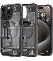 Etui Spigen Ultra Hybrid szary | iPhone 15 Pro Max