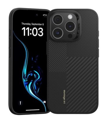 Etui Benks Armor Pro iPhone 16 Pro Max – Kevlar MagSafe