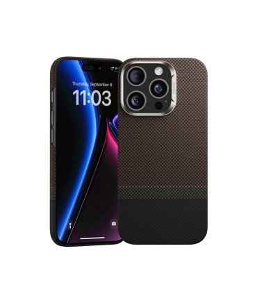 Etui Prestige ArmorAir Kevlar – iPhone 15 Pro Max