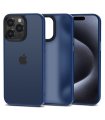 Etui Tech-Protect Matte granatowy | iPhone 15 Pro
